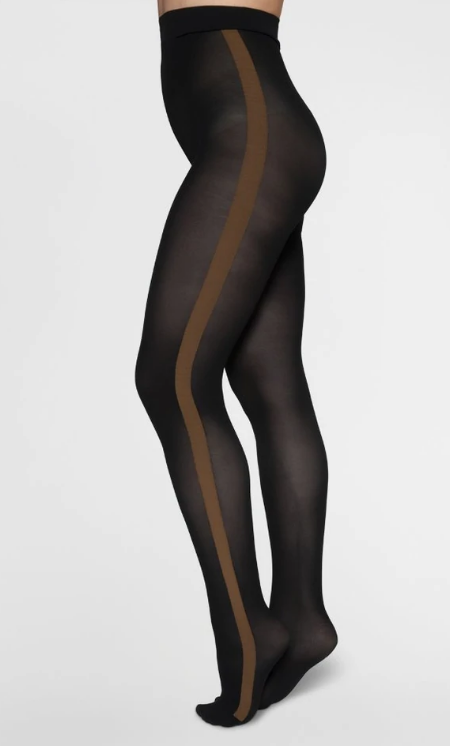 Swedish Stockings Andrea Cognac Strumpbyxa - image 1