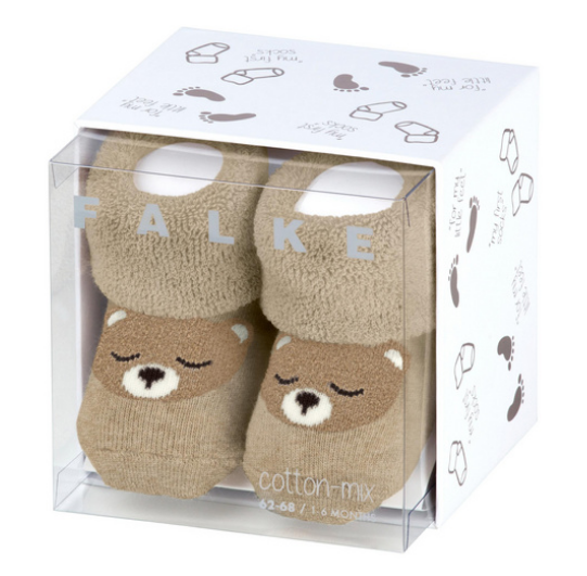 Falke Baby Bear socka i presentförpackning - image 1
