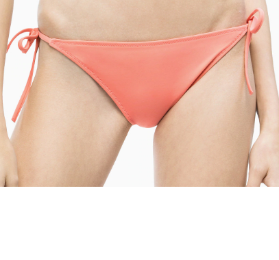Calvin Klein Cheeky string side bikinitrosa - image 1