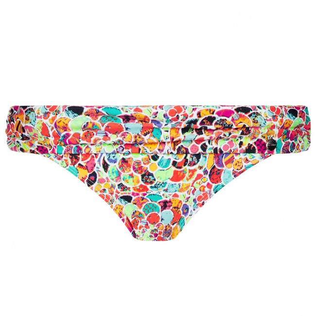 Beachlife Patchwork Flowers bikinitrosa uppvikbar kant - image 1