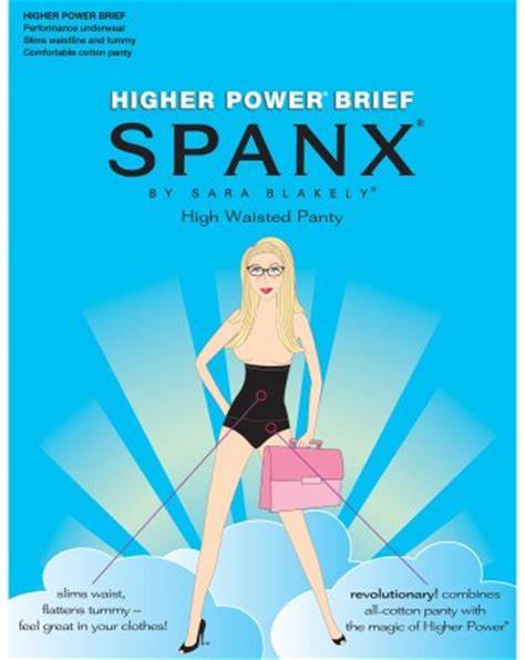 Spanx Higher Power brief - image 1