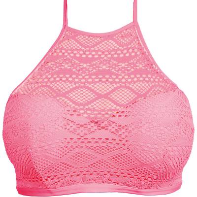 Freya - Sundance High Neck Crop Top - image 1