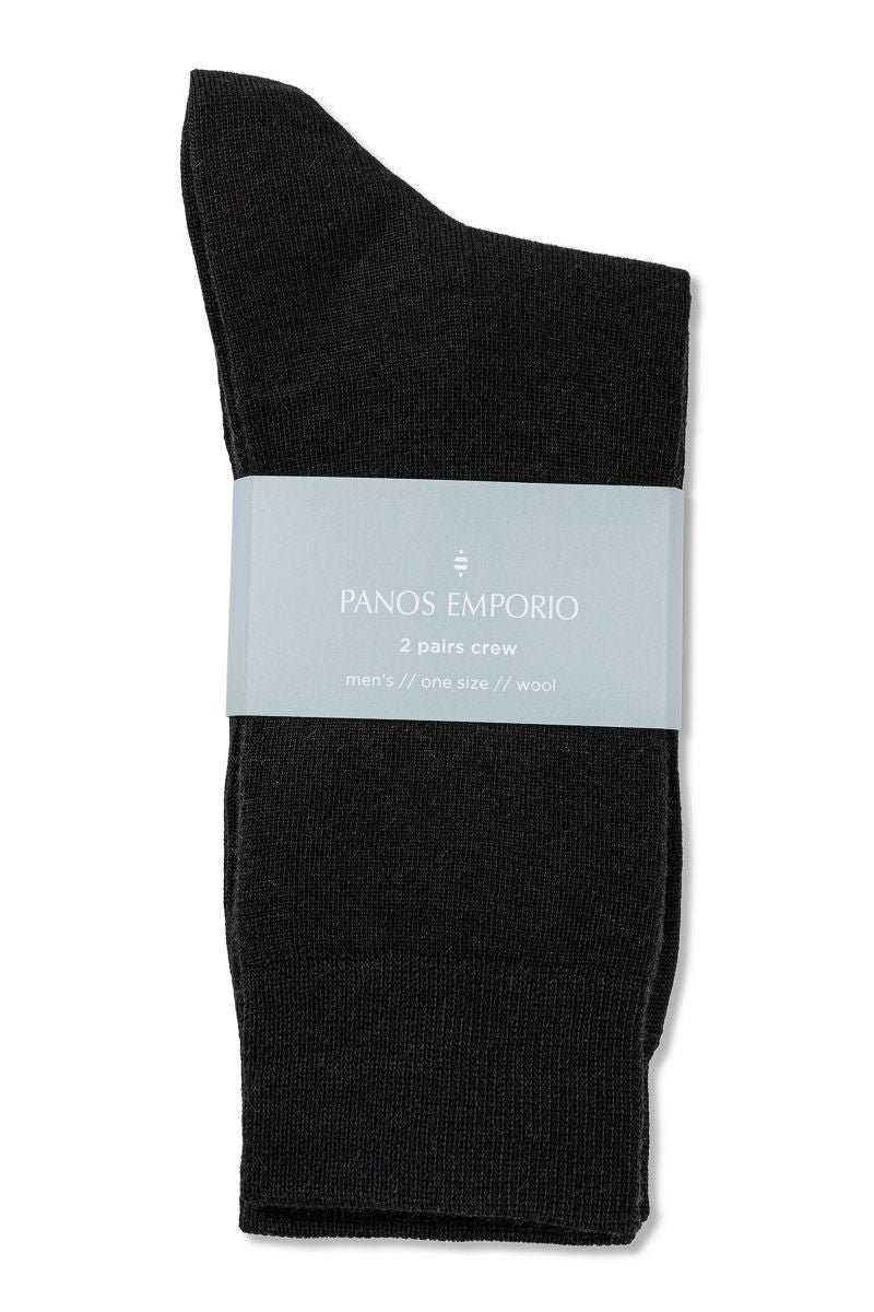 Panos Emporio 2-pack socka Marin bomull - image 1