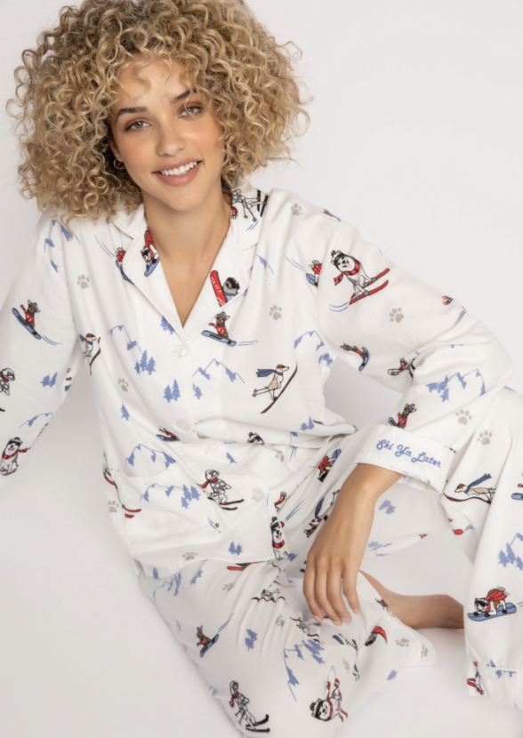 PJ Salvage Pyjamas Flanell - image 1