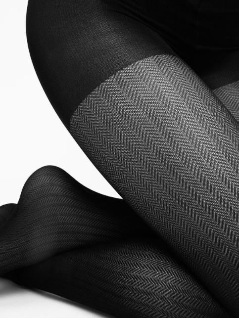 Swedish Stockings Nina Fishbone - image 1