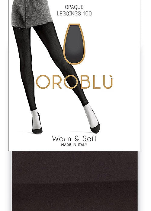 Oroblu Warm & soft leggings - image 1