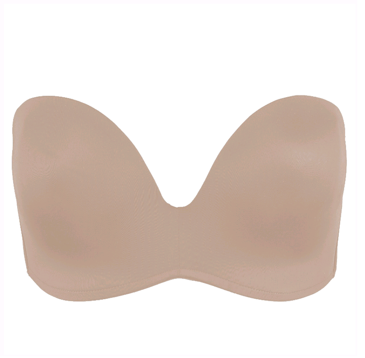 Lovable  Strapless Balconette Bra  - image 1