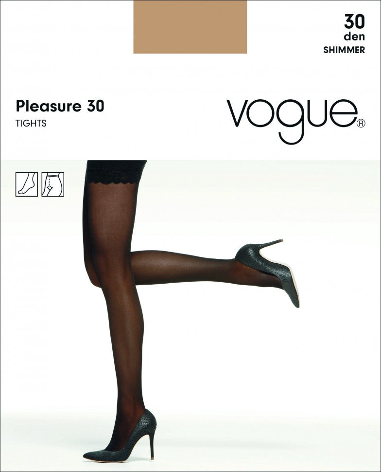 Vogue Pleasure 30 strumpbyxa - image 1