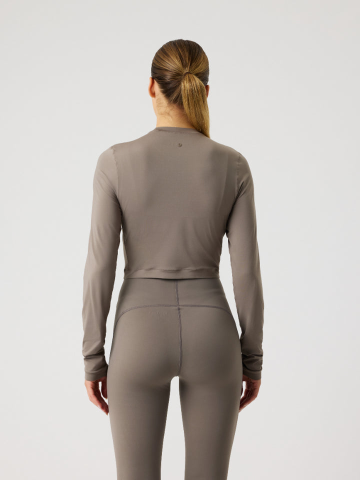 STUDIO SOFT CROPPED LONGSLEEVE