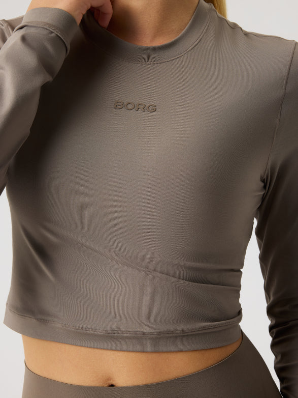 STUDIO SOFT CROPPED LONGSLEEVE