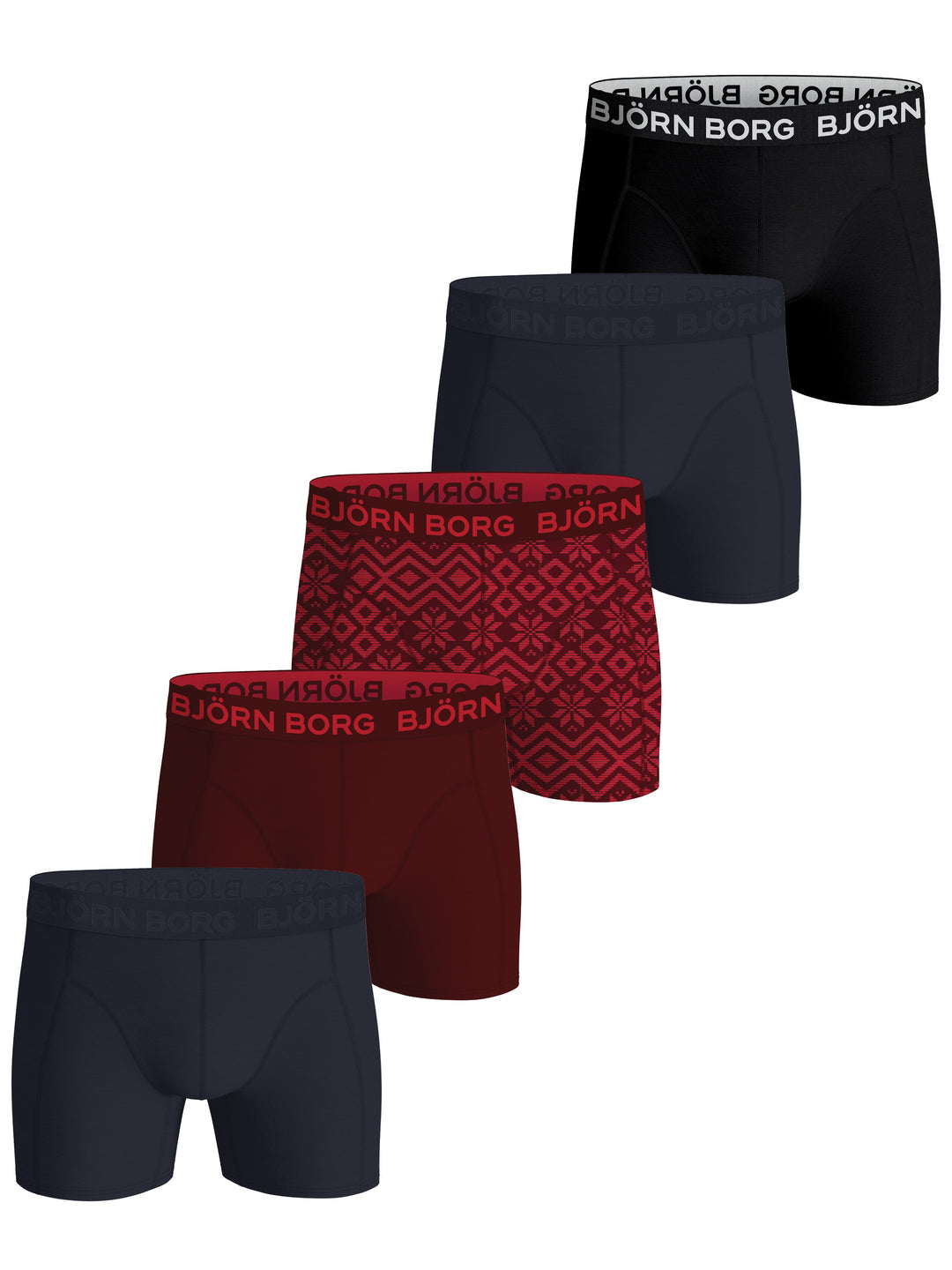 Björn Borg Cotton Stretch Boxer 5-pack