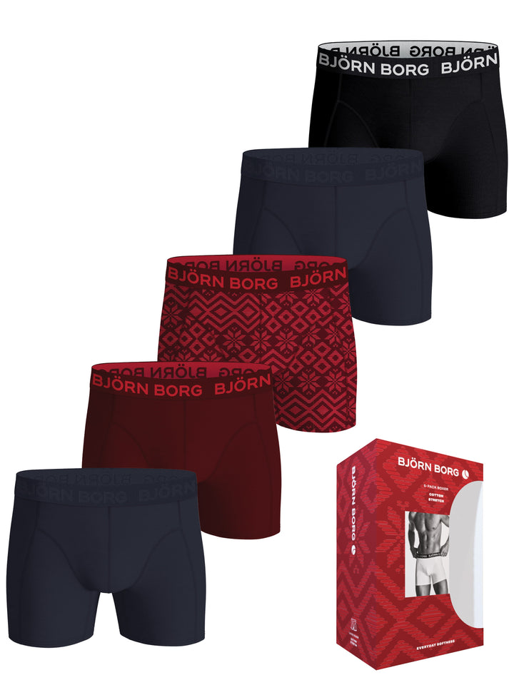 Björn Borg Cotton Stretch Boxer 5-pack
