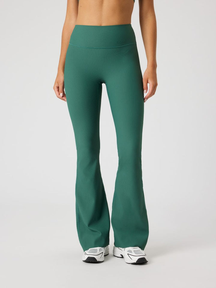 Björn Borg Studio Ribbed Flare Tights