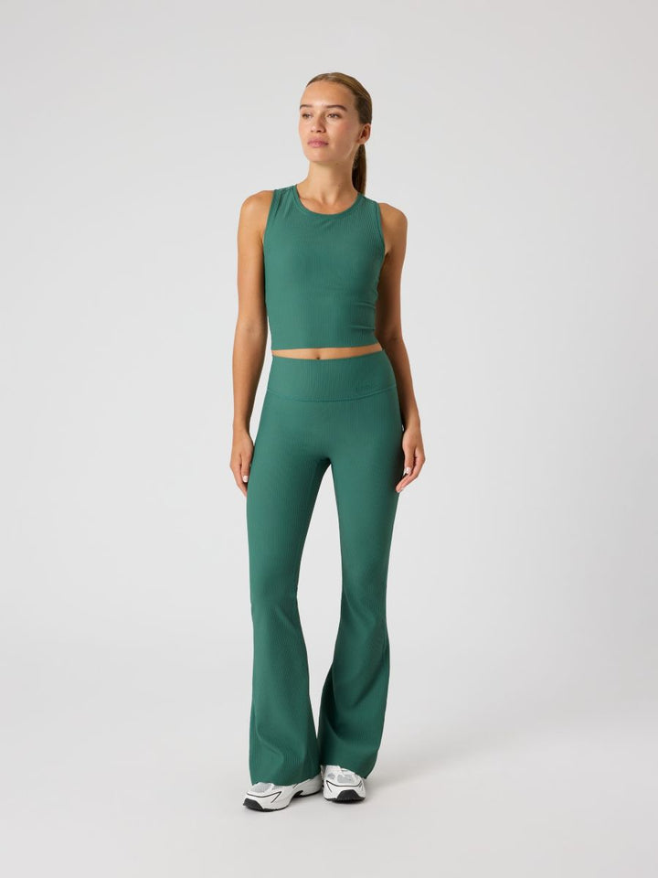 Björn Borg Studio Ribbed Flare Tights