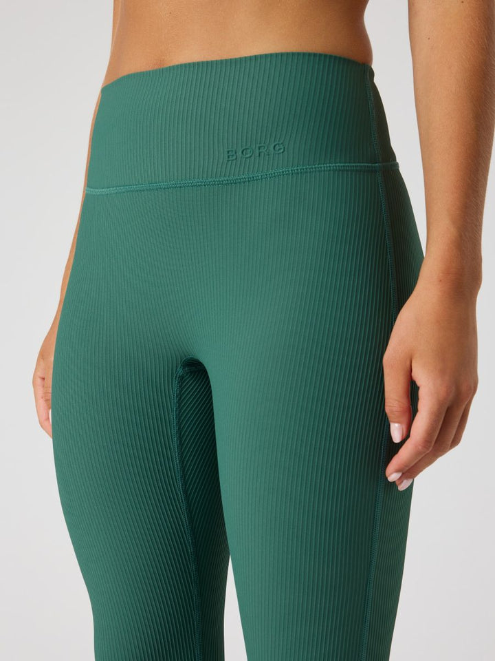 Björn Borg Studio Ribbed Flare Tights