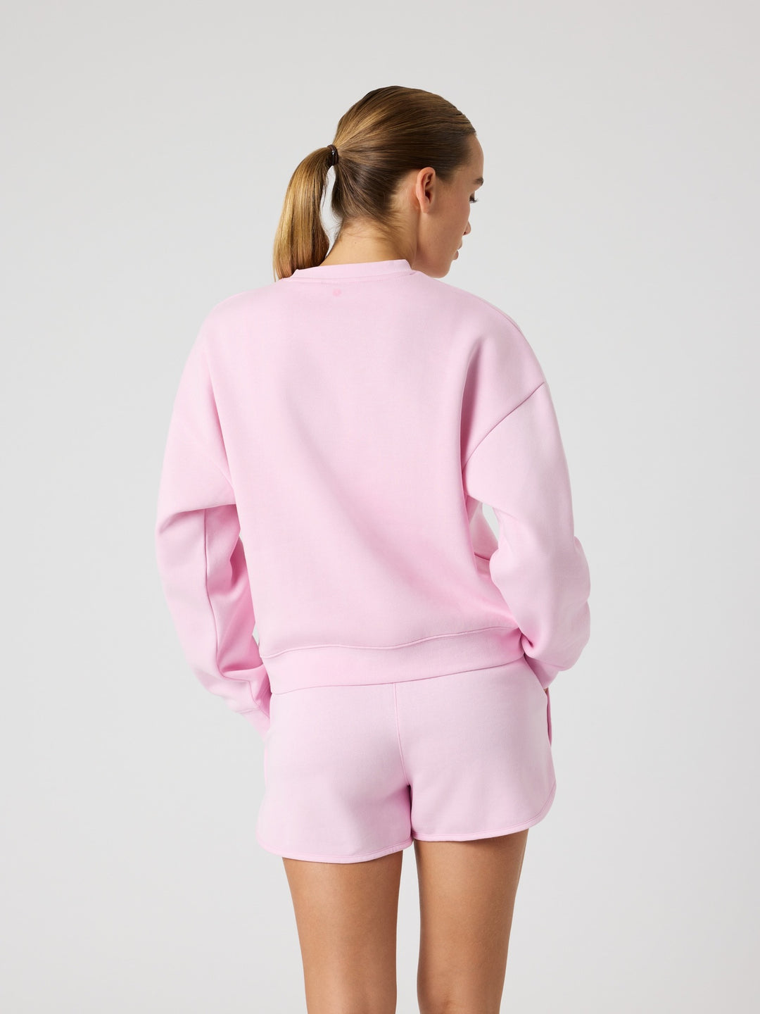 Björn Borg Boyfriend Sweatshirt - Pink Lady