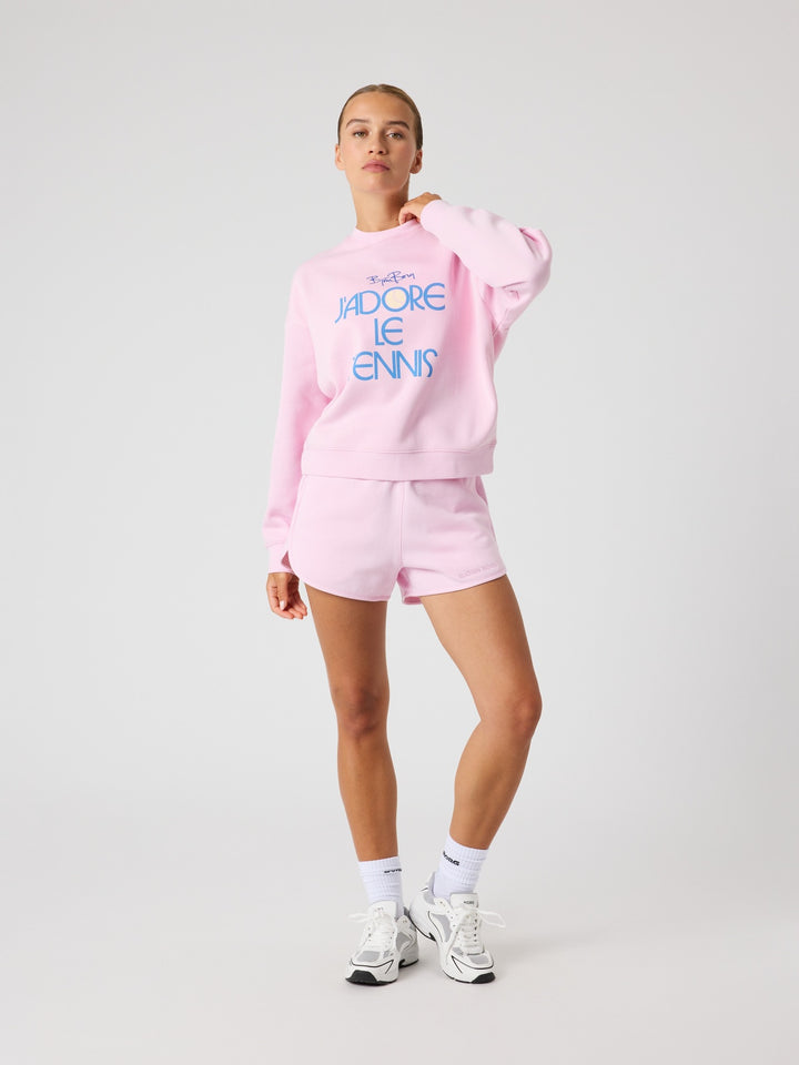 Björn Borg Boyfriend Sweatshirt - Pink Lady