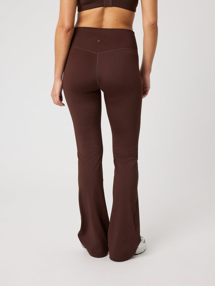 Björn Borg FLARE TIGHTS SHORT Brun