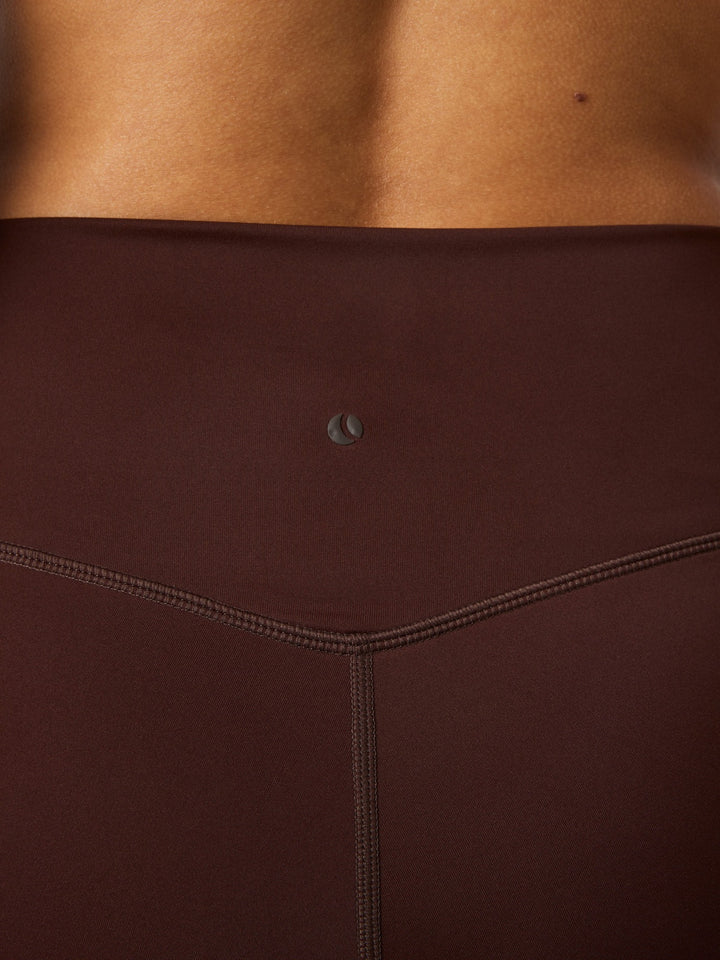 Björn Borg FLARE TIGHTS SHORT Brun