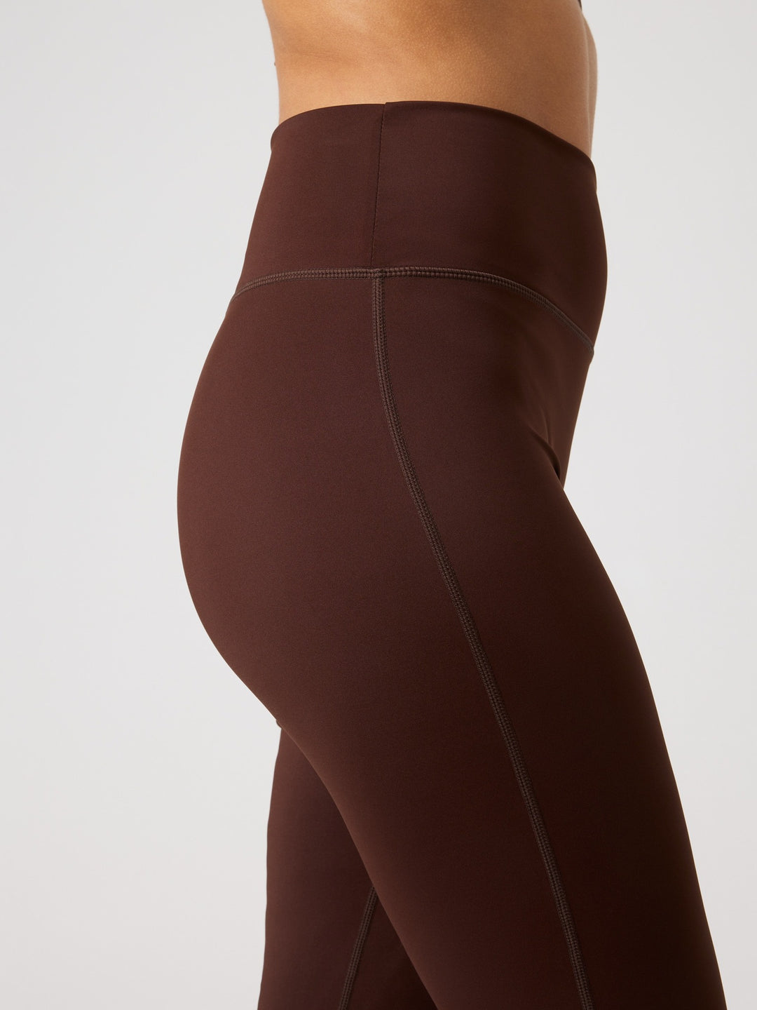 Björn Borg FLARE TIGHTS SHORT Brun