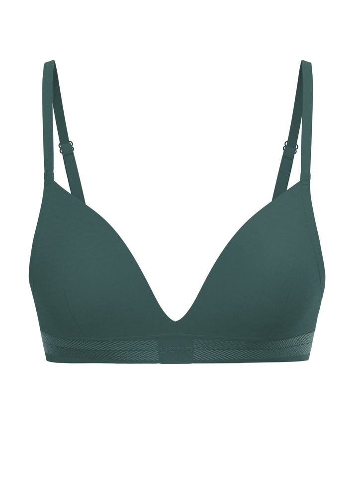 Björn Borg Soft Touch Bra Mallard Green/Brun