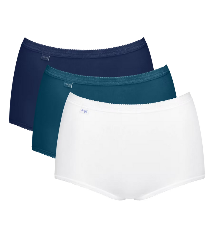 Sloggi Basic Maxi 3-pack Flera färger