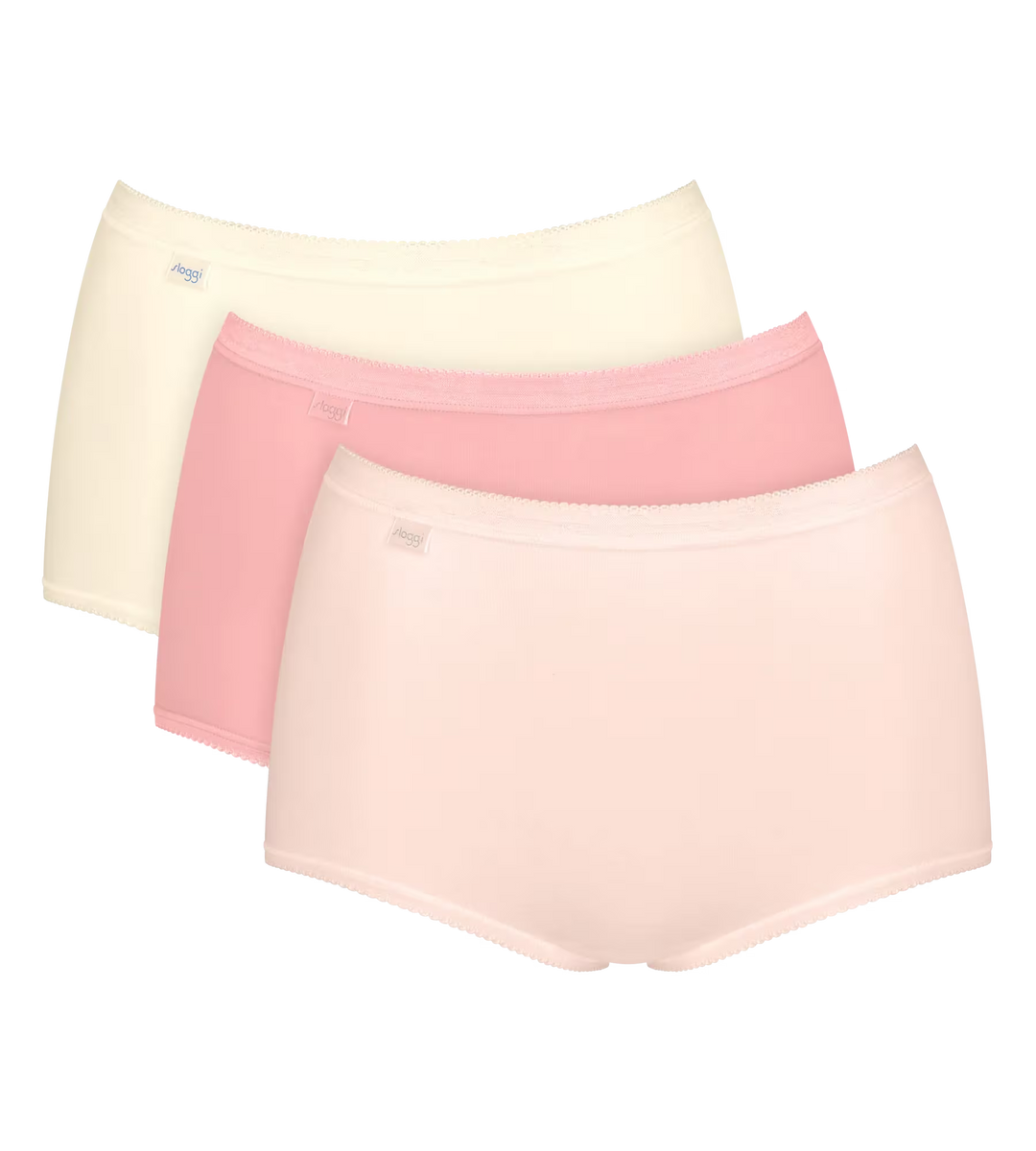 Sloggi Basic Maxi 3-pack Flera färger