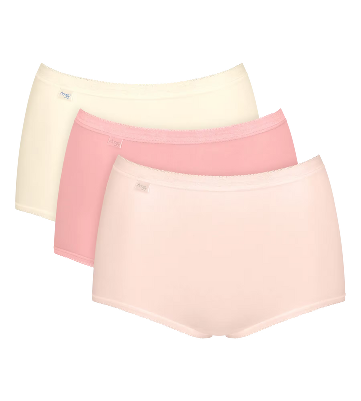 Sloggi Basic Maxi 3-pack Flera färger