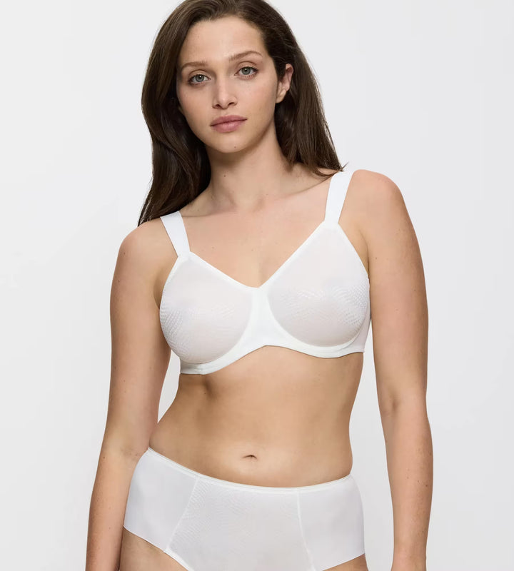 Triumph Essential Minimizer bh svart/vit/beige