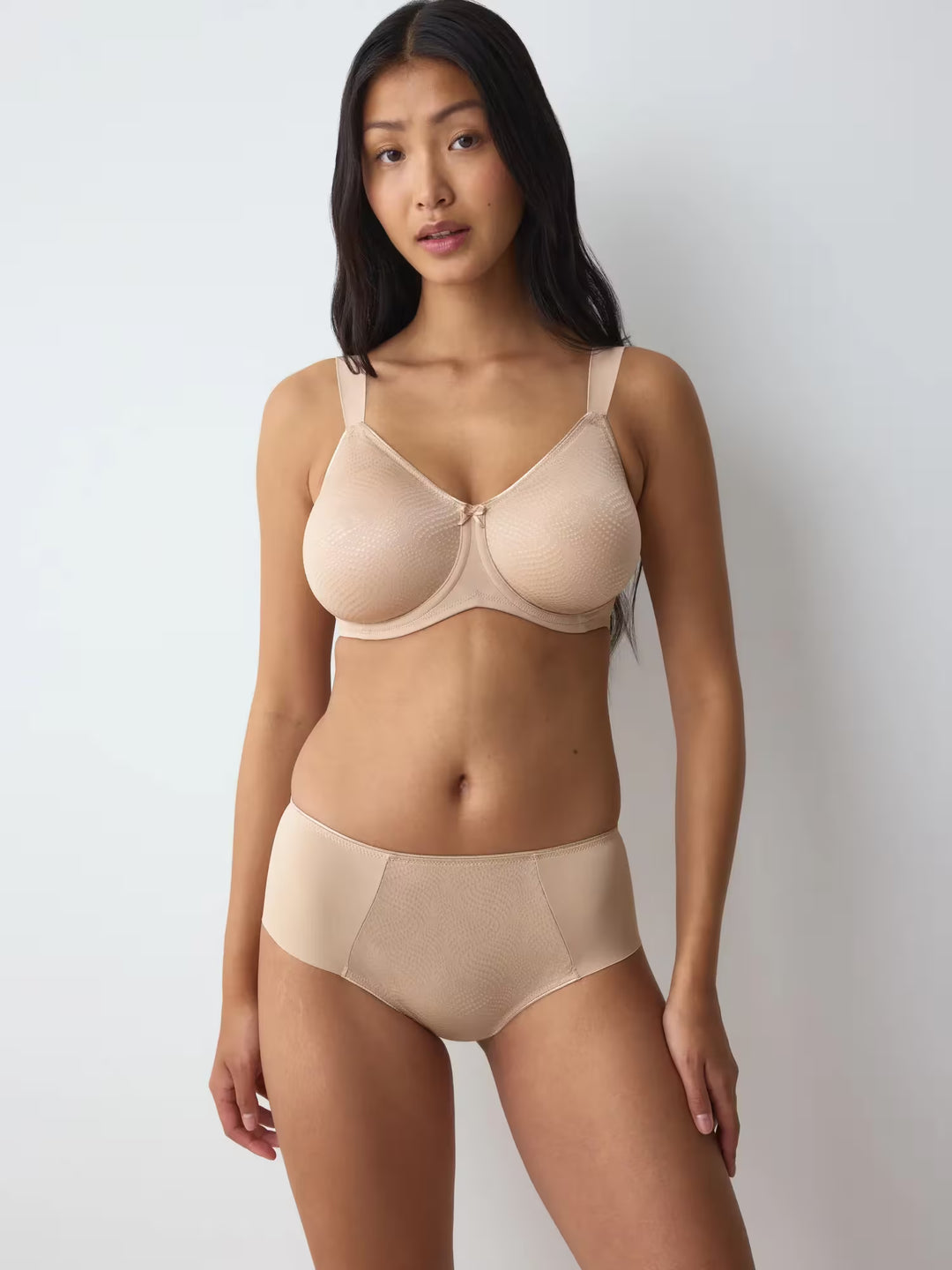 Triumph Essential Minimizer bh svart/vit/beige