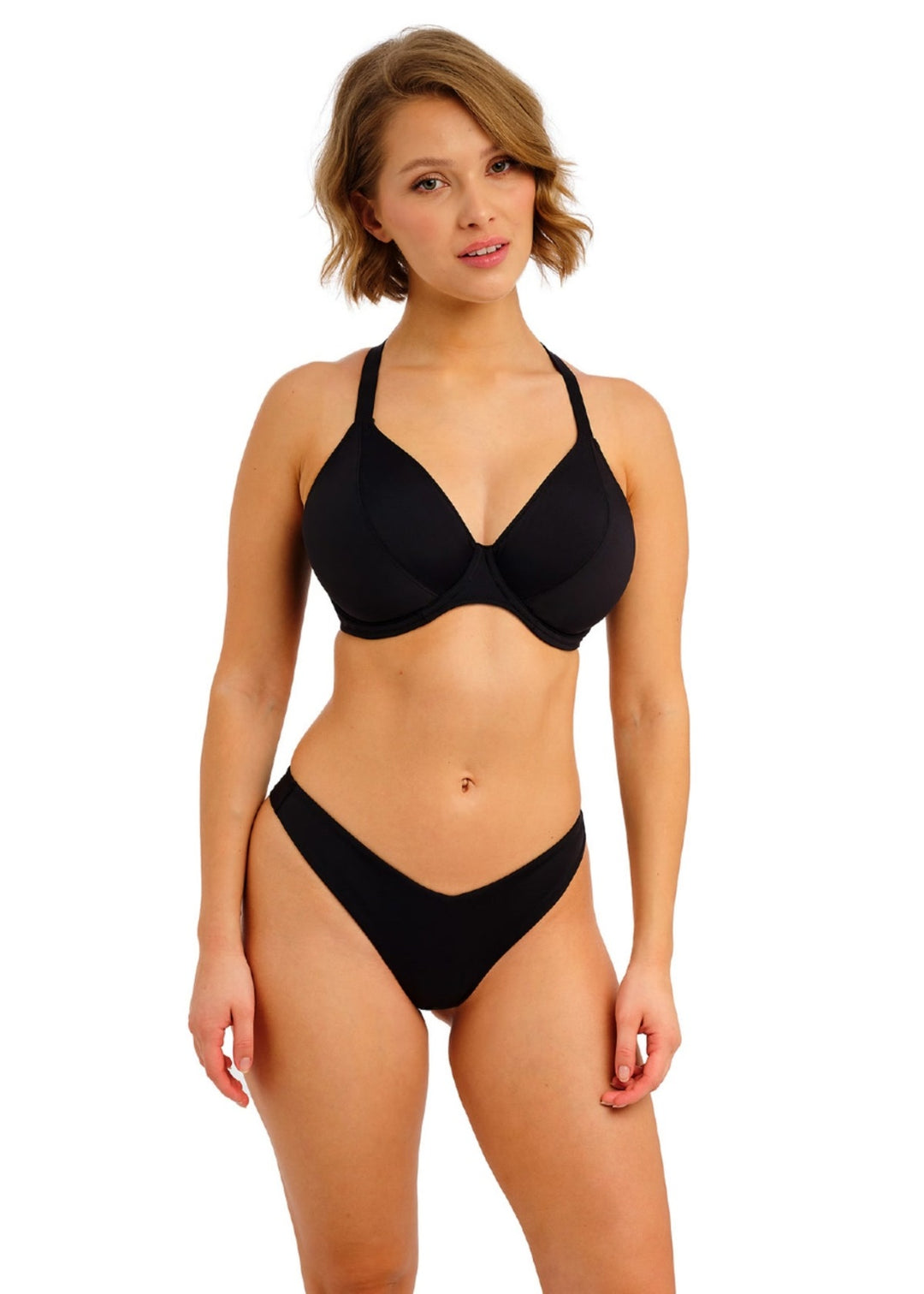 Jewel Cove Brazilian Bikini Brief Svart