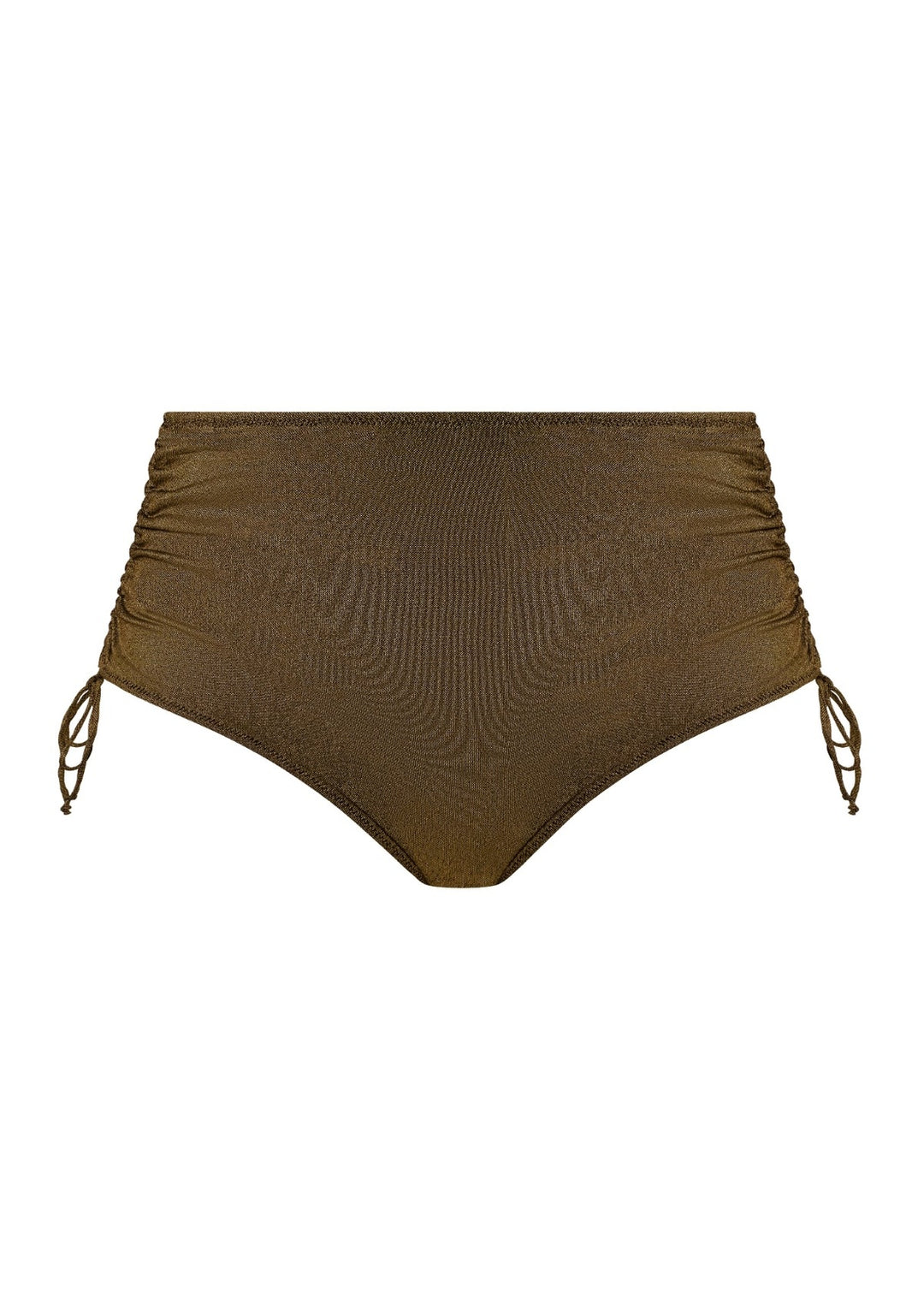 Elomi Sunset Shimmer Gold Rush Adjustable Bikini Brief