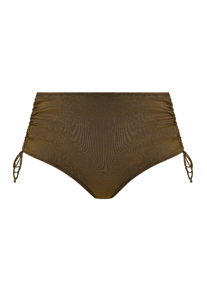 Elomi Sunset Shimmer Gold Rush Adjustable Bikini Brief