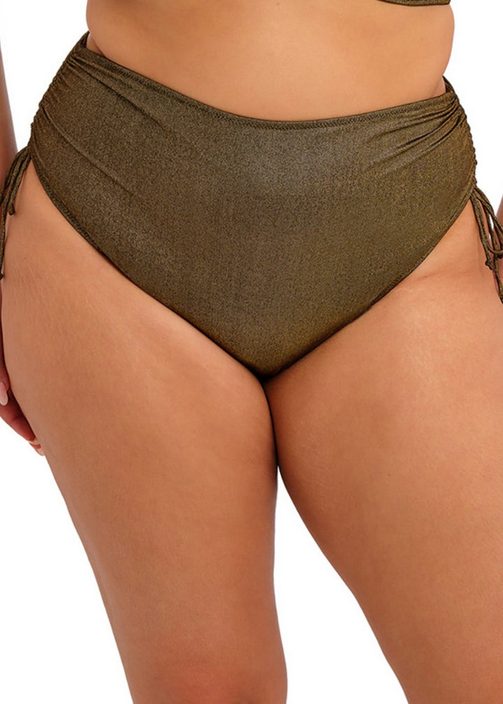 Elomi Sunset Shimmer Gold Rush Adjustable Bikini Brief