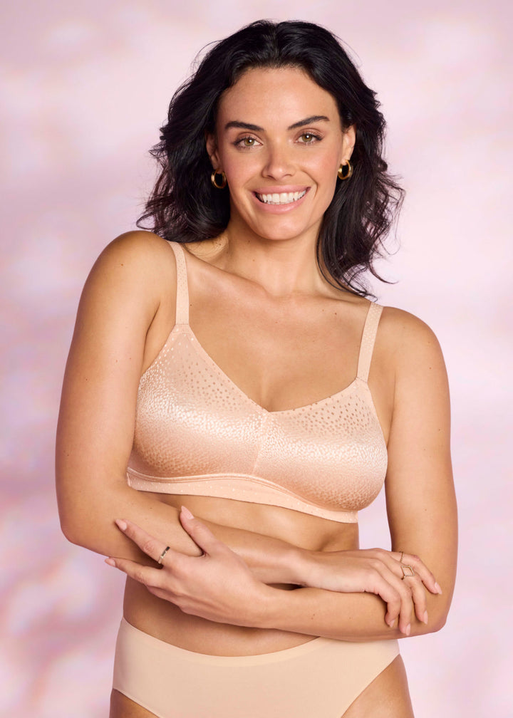 Wacoal Back Appeal Rose Dust Wire Free Bra Rose Dust