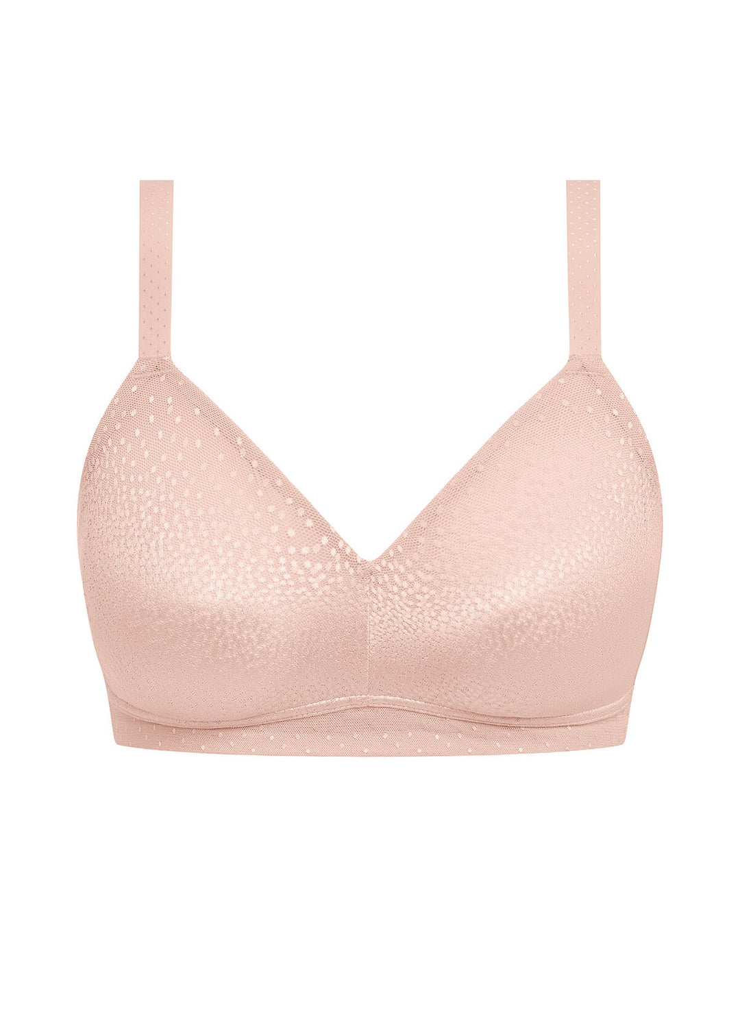 Wacoal Back Appeal Rose Dust Wire Free Bra Rose Dust
