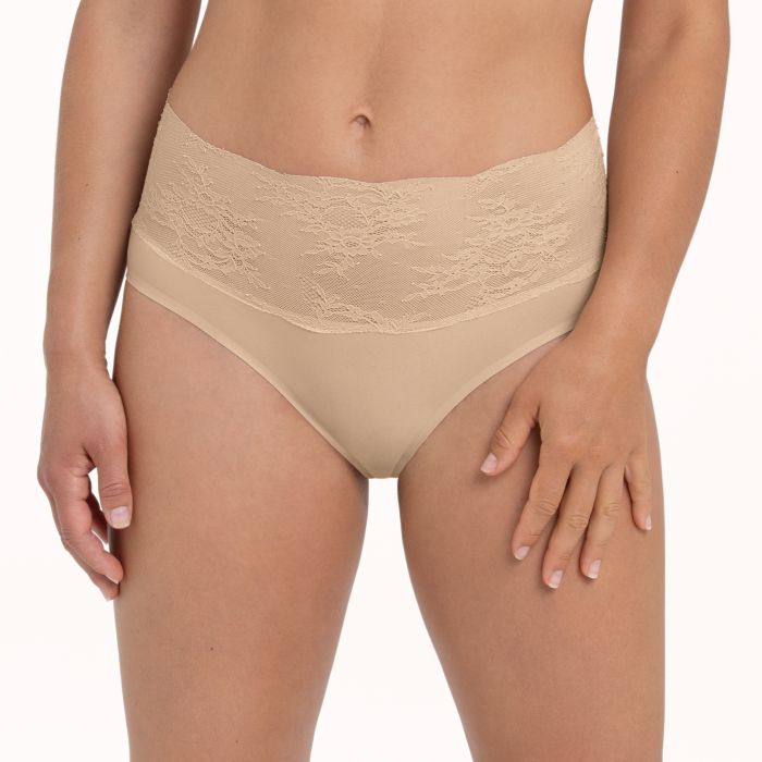 Anita Lace High waist trosa