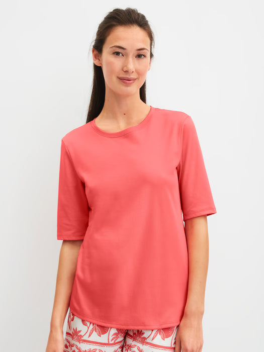 Calida Favourites Beach T-shirt rose of sharon