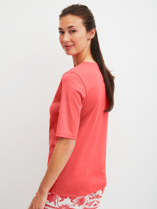 Calida Favourites Beach T-shirt rose of sharon