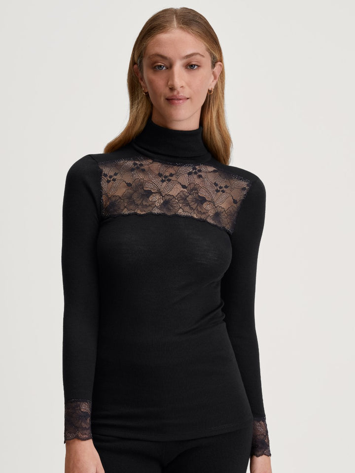 Calida Silky wool glam Polo