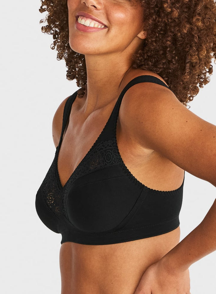 Swegmark Cotton Star Soft bra