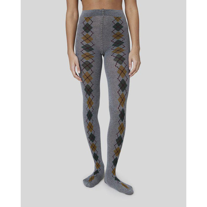 Swedish Stockings Kristina Argyle Cotton Tights