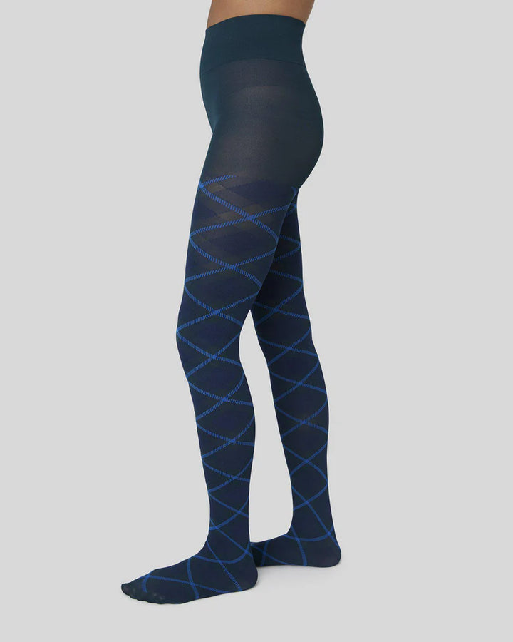 Swedish Stockings Franka Check Tights