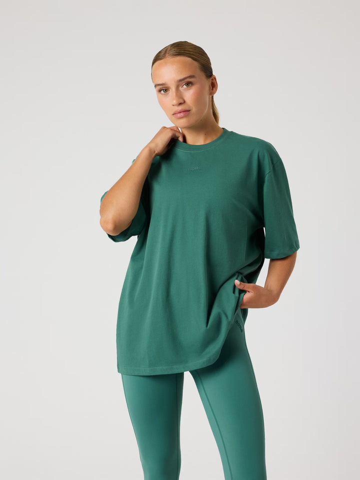 Björn Borg Studio Oversized T-Shirt - Mallard Green