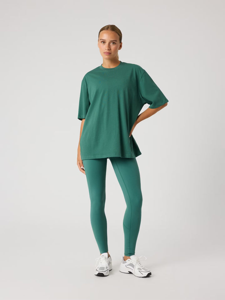 Björn Borg Studio Oversized T-Shirt - Mallard Green