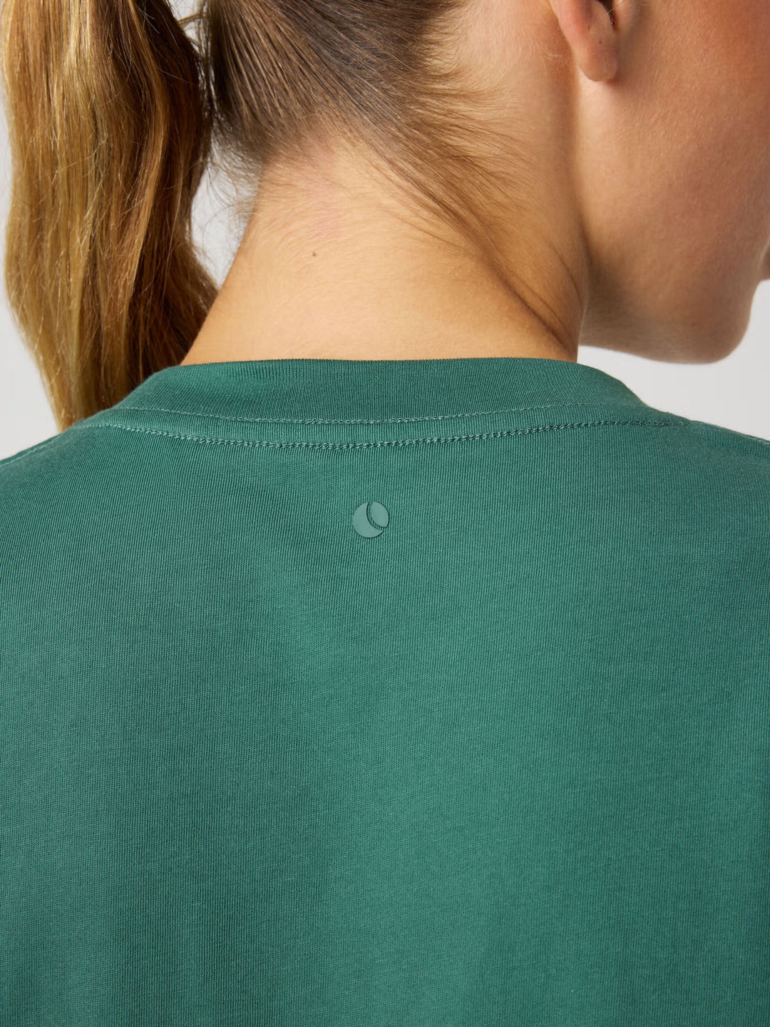 Björn Borg Studio Oversized T-Shirt - Mallard Green