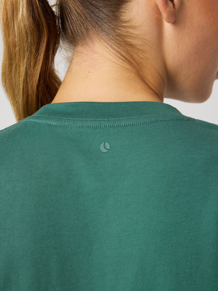 Björn Borg Studio Oversized T-Shirt - Mallard Green