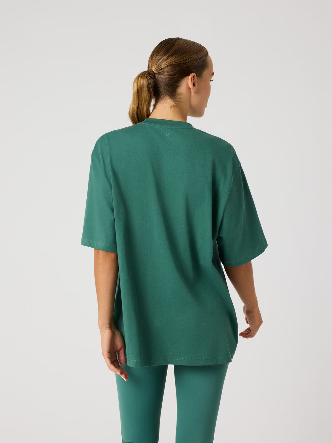 Björn Borg Studio Oversized T-Shirt - Mallard Green