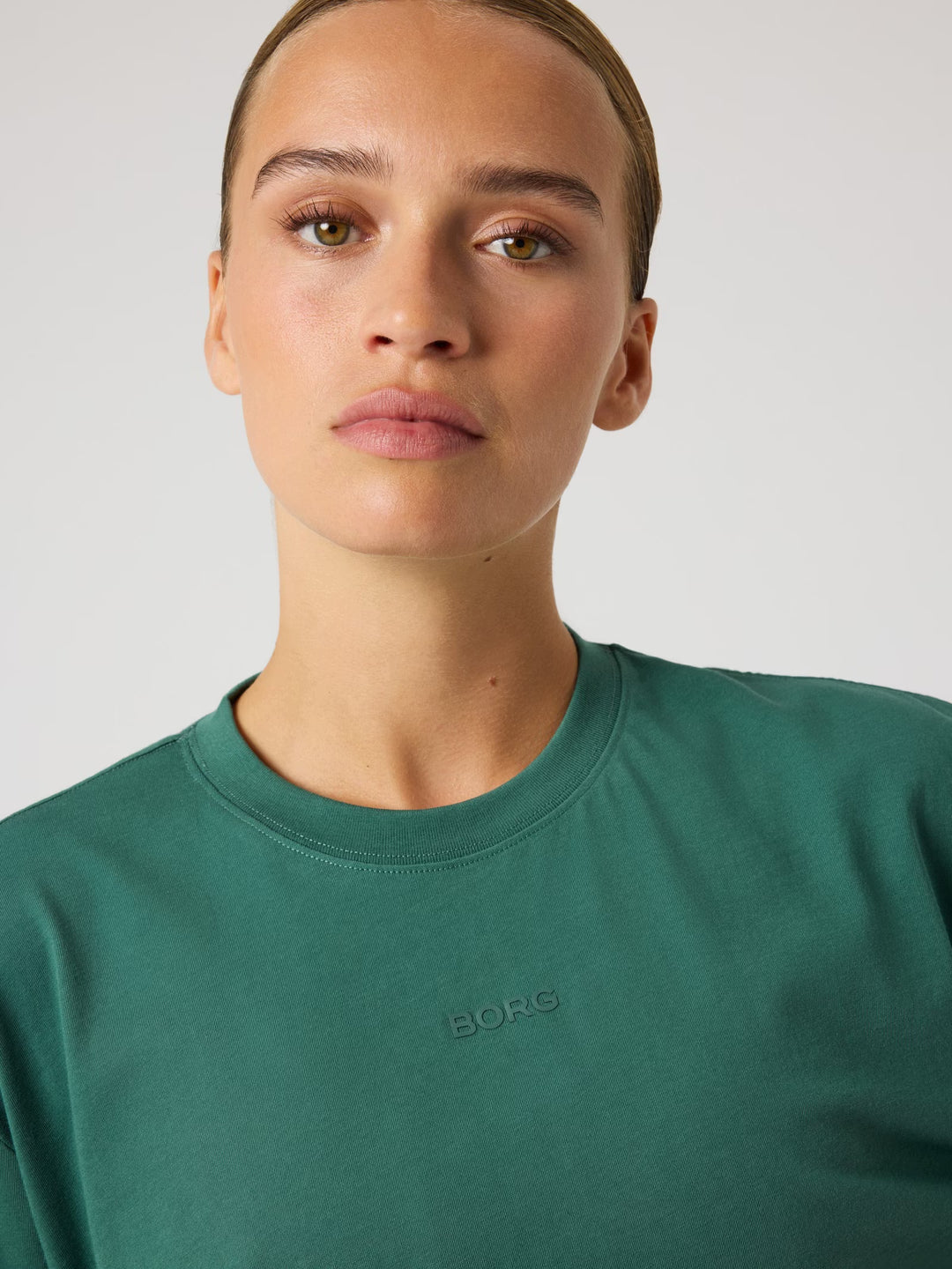 Björn Borg Studio Oversized T-Shirt - Mallard Green