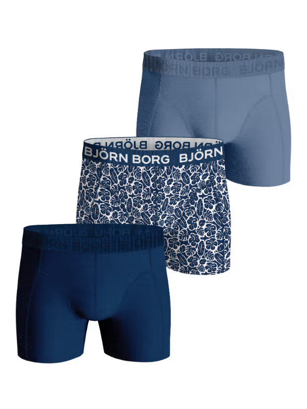 Björn Borg Cotton Stretch Boxers 3-pack